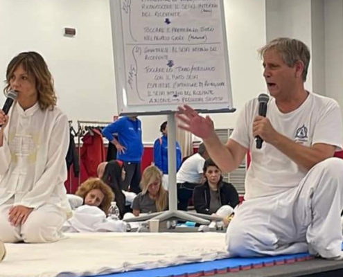 סייקי שיאצו - כוונה, אבחון וטיפול בשיאצו