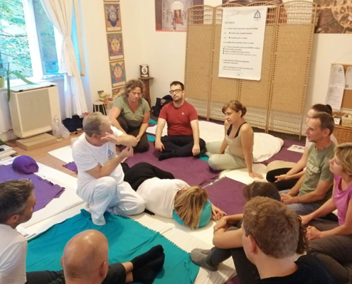 סייקי שיאצו - חיבור לעולם הקי ודיאגנוזת מרידיאנים